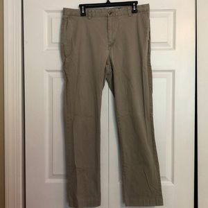 Men’s Vineyard Vines Breaker Khaki Pants 35x32